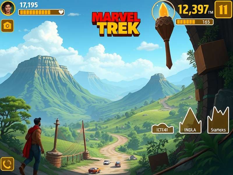 Masala Marvel Trek strategy guide illustration